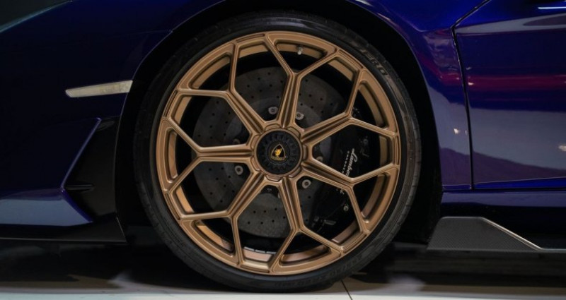 Lamborghini Aventador SVJ COUPE 6.5 V12 770cv | Ad Personam Lift Sensonum Cam�ra �  occasion � Saint Michel Sur orge - photo n�5